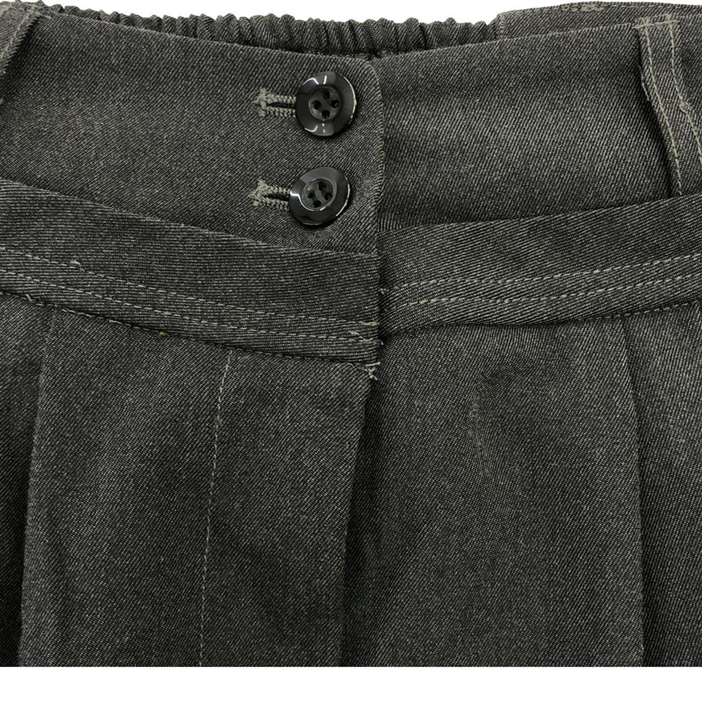 AMERI UNDRESSED tack Wide pants S gray Women Used