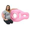 Flocked PVC Thickened Maternity Resting Cushion Pregnant Woman  Inflatable Floating Yoga Mat Maternity Body Pillow Sleeping Mat