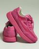 Кроссовки женские Lifexpert 95823 36 фуксия замша текстиль