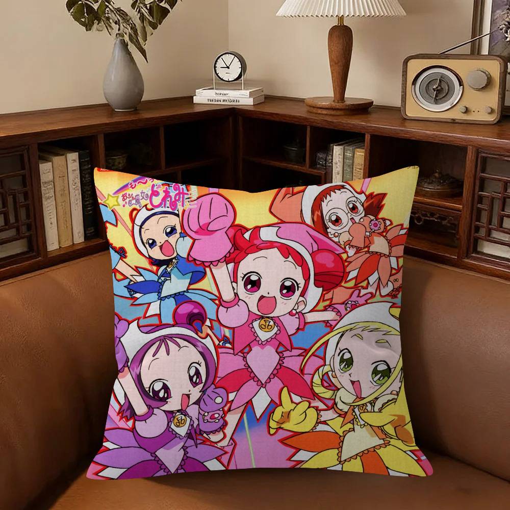 Anime Magical Cute Doremi Pillow Anime Pillow Sofa Bed Head Pillow Cover Cushion Cover Fashion