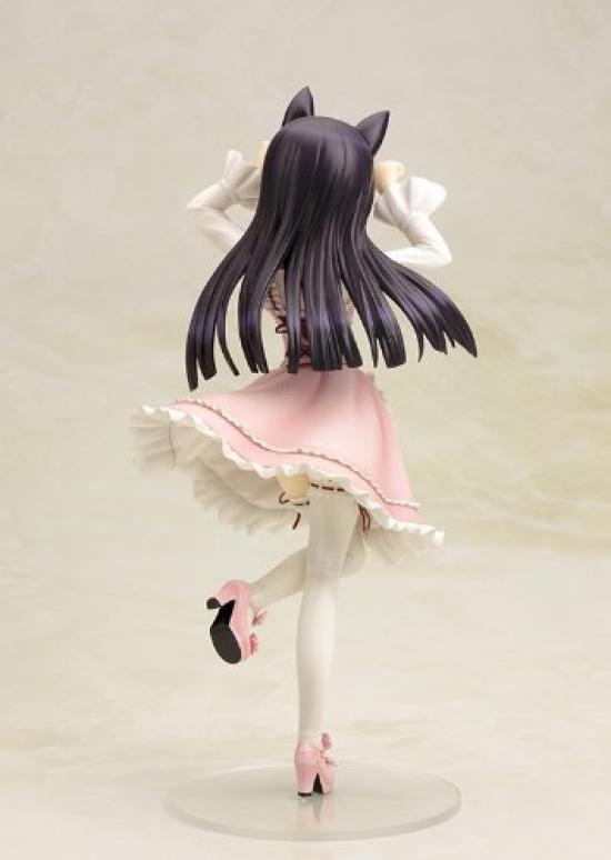 Kotobukiya My little sister be this Black Cat scale PVC painted finished product can't cute. -Sweet Lolita- 1/7