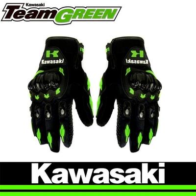 Nauji Kawasaki motociklai Motociklininko pirštinės Motokroso Luvas Guantes Moto Įrangos pirštinės Vyriškos ir moteriškos sportinės pirštinės 3 spalvų