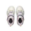 Li Ning Kids Synthetic Leather Woven Comfortable Versatile Non-Slip Shock Absorbing Wear-Resistant Rebound Breathable Mid-Top Kids Sneakers YKNU100-14