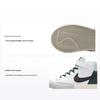 Blazer 77 SE (PS) Non-Slip Durable Mid-Top Kids Skate Shoes Kids Skate Shoes White Green FN6938-101
