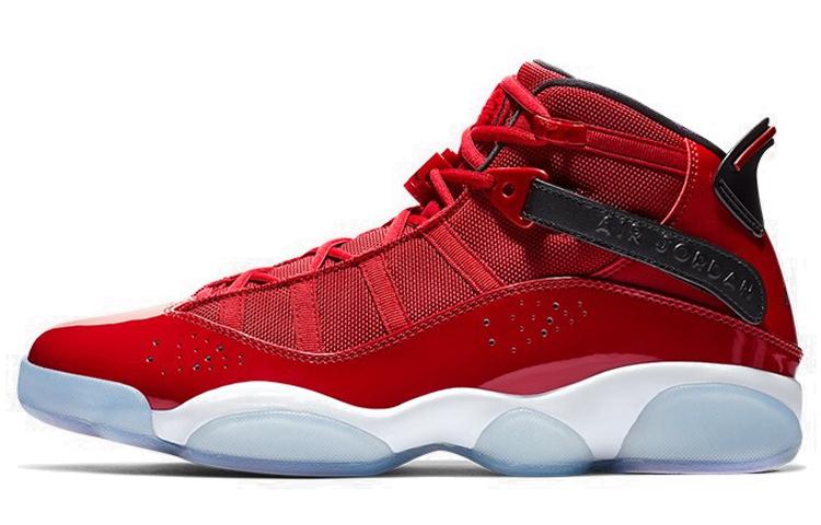 Jordan 6 Rings Gym Red 322992-601 40.5