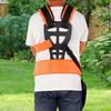 Mower Shoulder Strap Lawn Mower Harness Strap Double Shoulder Strap Adjustable Grass Trimmer Strap for Brush Cutter Trimmer