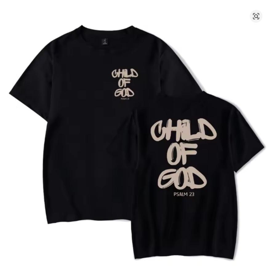 Forrest Frank Child Of God Merch Short Sleeve T Shirt Unisex Unisex Harajuku Tops Aesthetic Graphics Tshirt Cotton Tees Streetwear