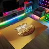 Everton Football Design Crystal Velvet Carpet Cozy Non?Slip Printed Rug For Bedroom Living Room Entrance