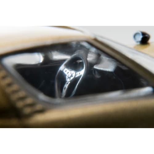 TOMYTEC Tomica Limited Vintage 1/64 LV Lamborghini Miura S Gold Finished Product