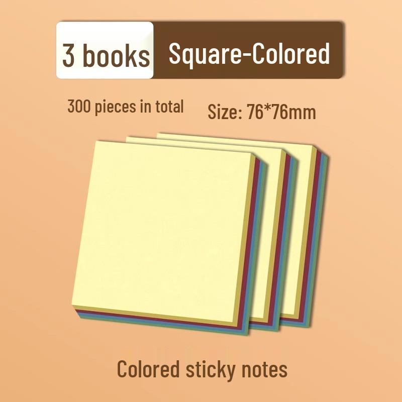 Tearable Reusable Sticky Notes: Student Edition