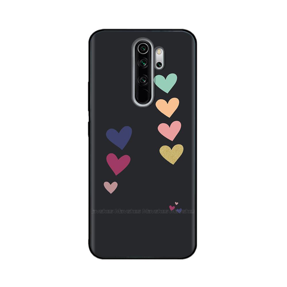 For Xiaomi Redmi Note 8 Pro Case Silicone Soft TPU Case For Redmi Note 8T 8 T Note8 Coque Cover For Xiaomi Redmi Note 8 Pro Case