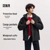 Semir Herren Geography Serie 3-Proof Jacke