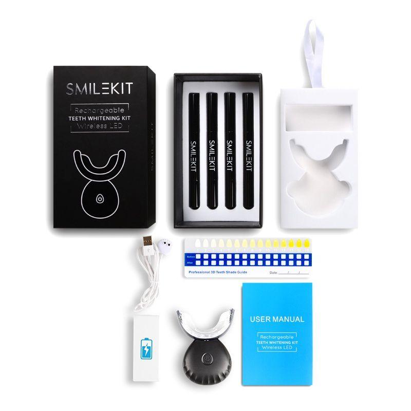 Whitening Smilekit Teeth Light Lamp Kit Tooth Whitener Oral Care Hygiene White