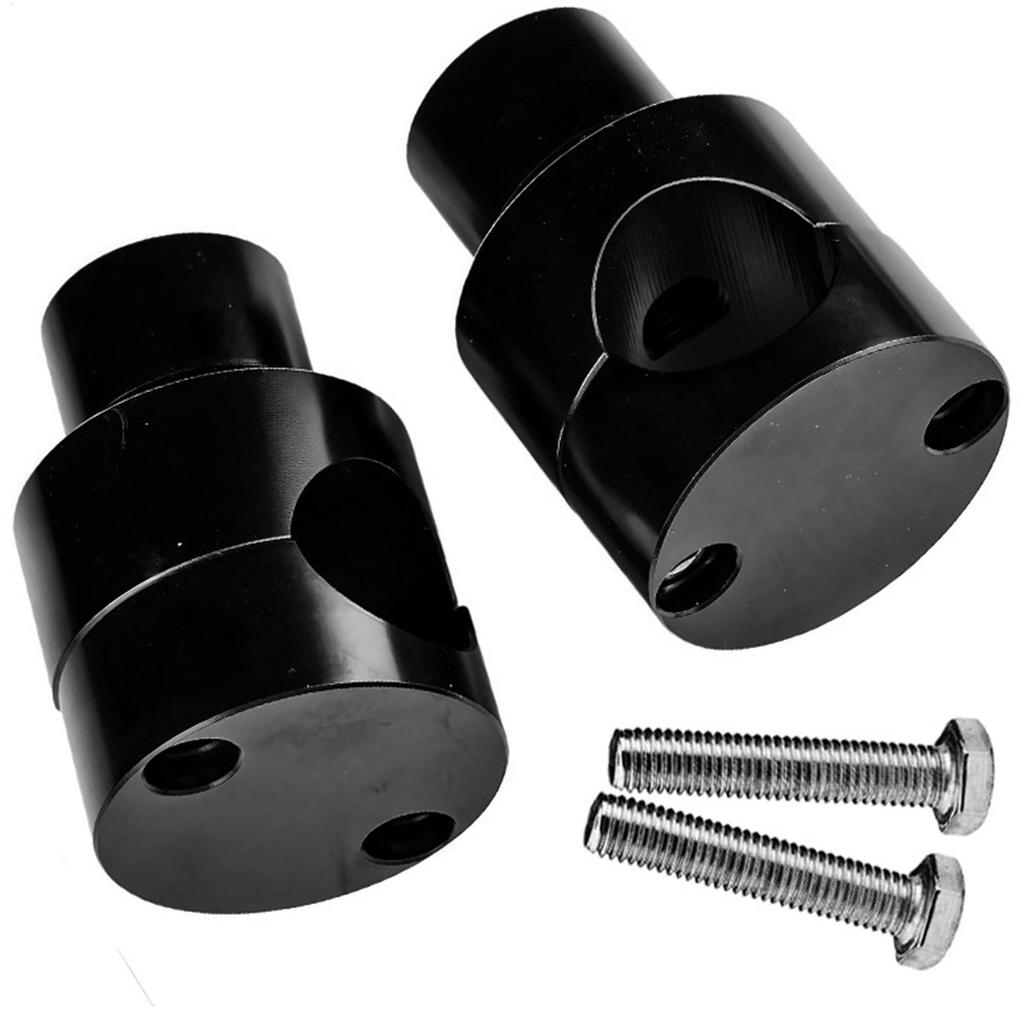 Motorcycle Handle Riser Motorcycle Handlebar Replacement Motorbike Handle Height Up For Garage Outdoor Touring Road Highway