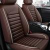 Universal All-Season Leather Car Seat Cover, 5-Seat Set