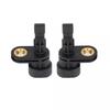 2x Rear ABS Wheel Speed Sensor For Holden Commodore VE 2006-13 V6 V8 SS SV6 SSV