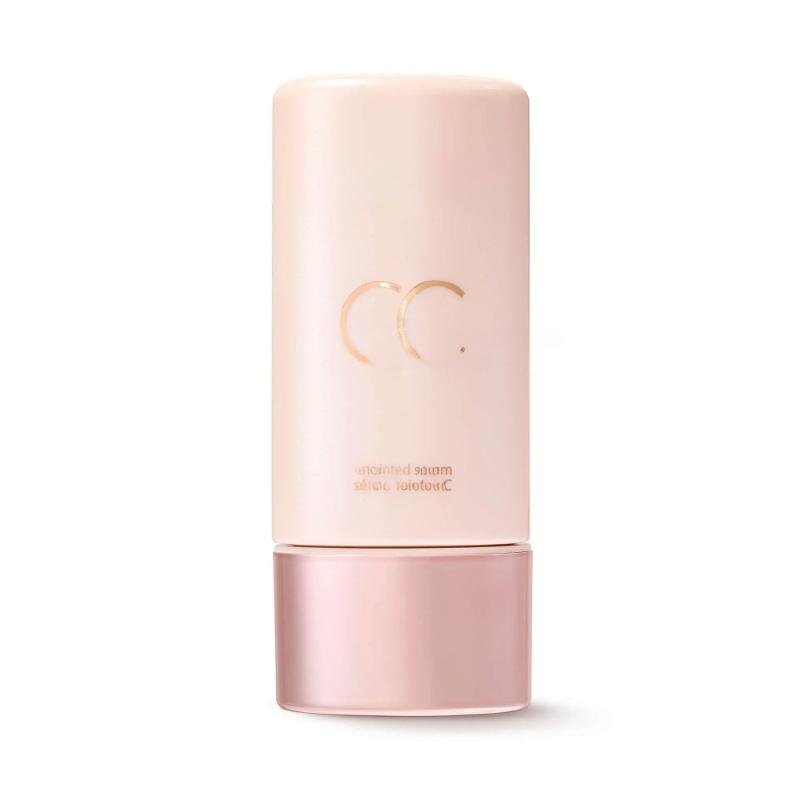 Color Correcting Tinted CC Serum Lightweight Coverage Skin Tone Balancing Hydrating Facial Makeup Base 55ml