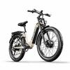 Electric Bicycle Shengmilo S700 1000Wx2 Motor 26" Fat Tire Adult Electric Bike 48V 17.5AH Dual Disc Brake Shimano 7 Speed Max Load 150Kg
