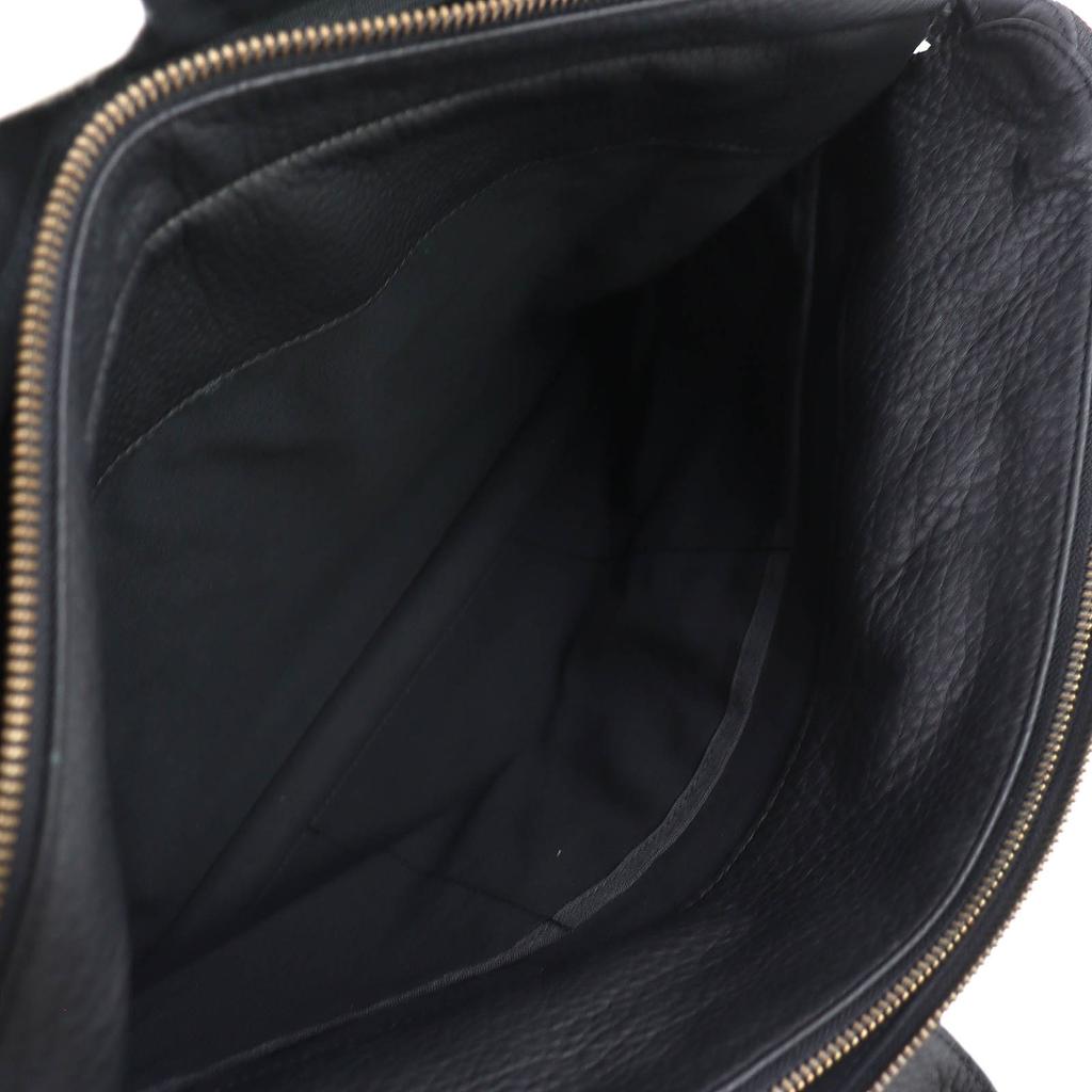 Excellent PORTER WITH Leather 2-Way Briefcase Business Bag Shoulder Bag Used