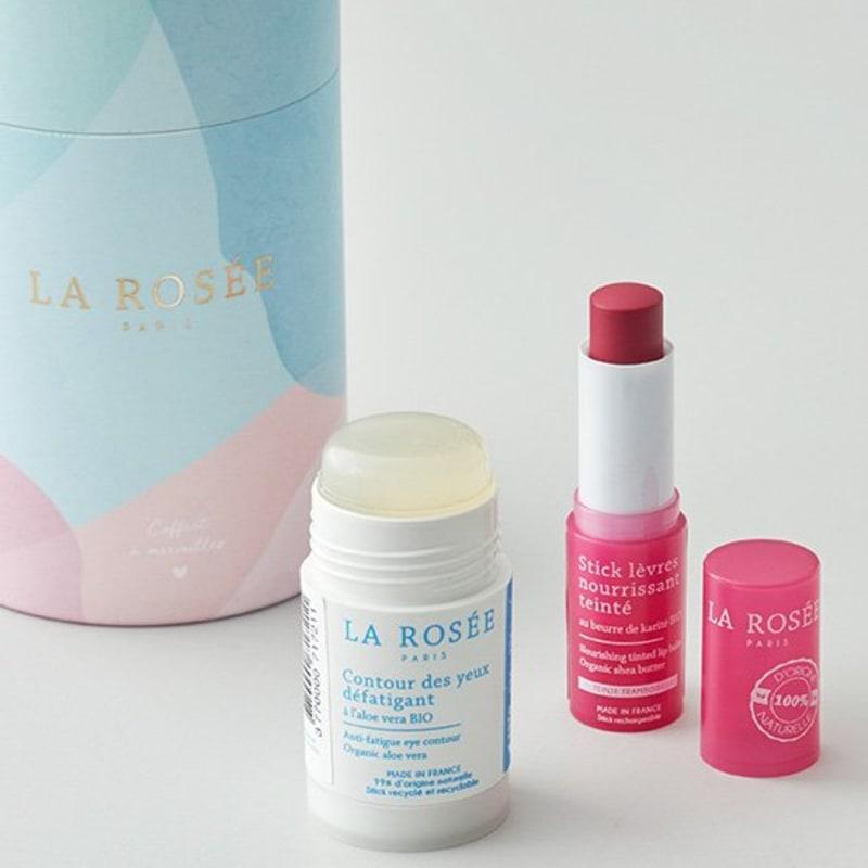[Larose] Vitality Gift Set (Moisture Stick + Tinted Lip Balm Gift Set)
