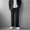Small Suit Pants Men's Autumn and Winter Korean Version Trend Temperament Loose Casual Pants Fashion Drape Straight Wide-leg Trousers