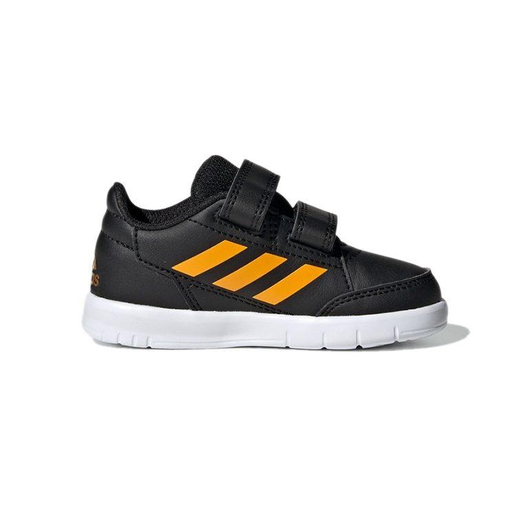 adidas Altasport Comfortable Abrasion Resistant Low Top Toddler Shoes Black Infant And Toddler G27107