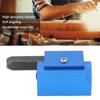 Woodworking Right Angle Corner Chisel Square Recessed Hinge Door Lock Recess Corner Wood Chiseling Tool Blue