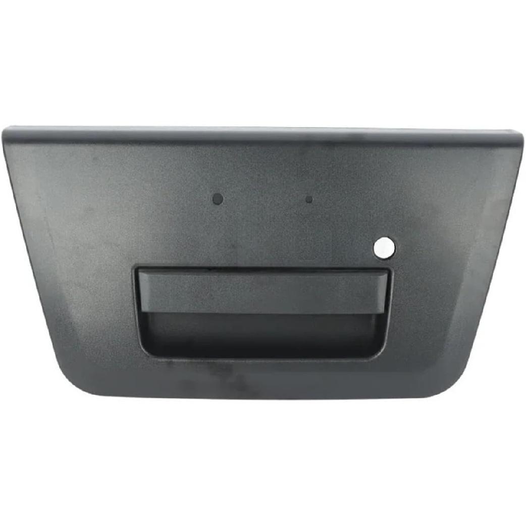 

Black Tailgate Back Door Handle Compatible for Nissan Navara II D40 Frontier 2005-2014 4X4 Pickup 90606-EA810 90606EA810