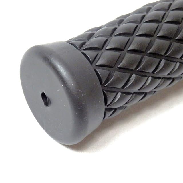 DOYOUCOTO Handle Grip, Bike, Rubber Grip, Universal Use, Left and Right 2 Piece Set,