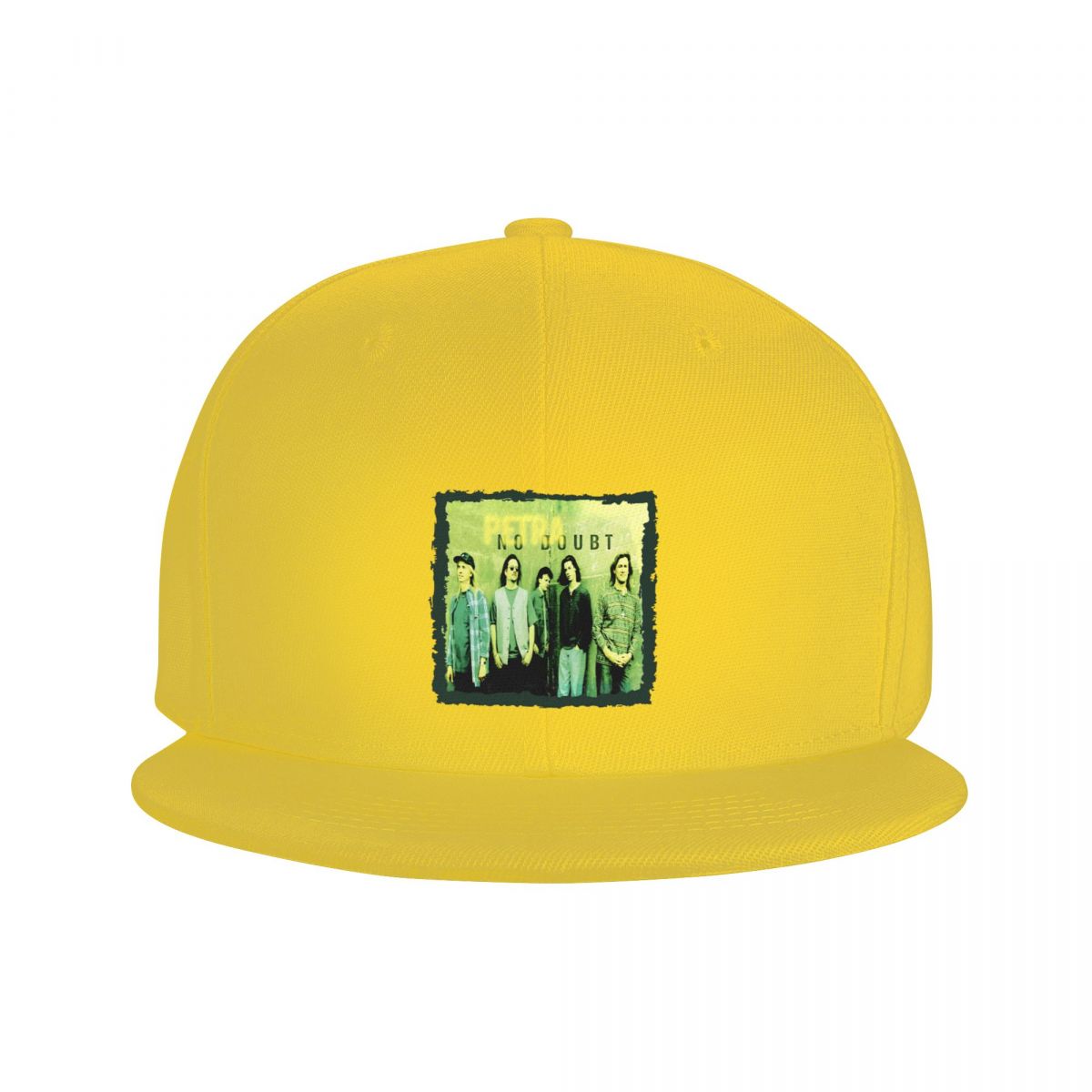 

Лучший альбом Petra No Doubt, христианская рок-группа, кепка с изображением Иисуса, бейсболка в стиле Харадзюку, хит продаж, бейсболки One Size