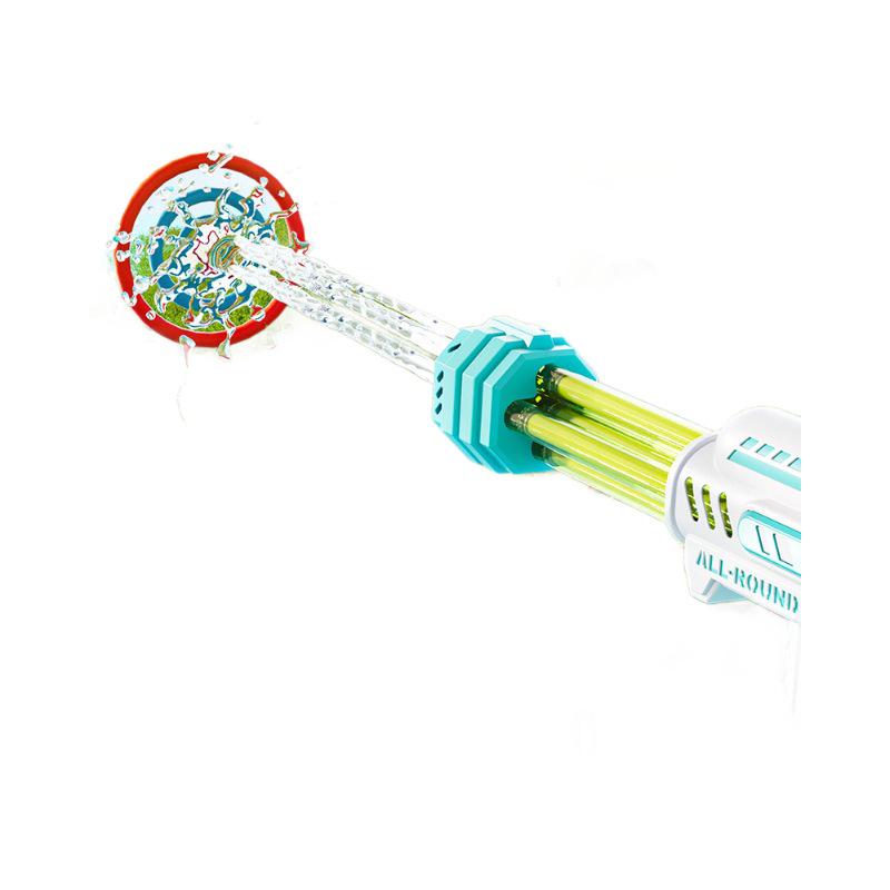 Gatling Water Gun for Kids - Large Pull-out Sprinkler for Beach and Rafting Water Fights