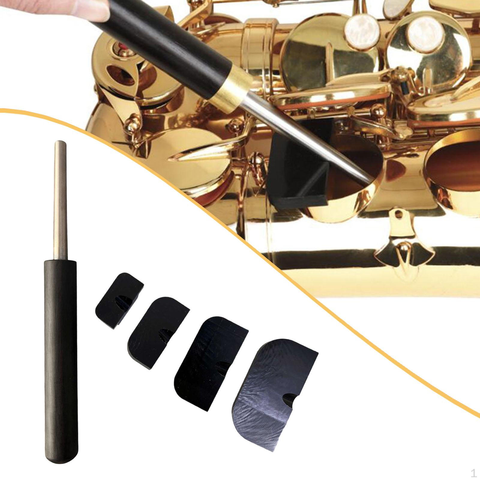 Saxophone Tone Hole Tool with Support Pads Practical Warped or Deformed Holes Correct