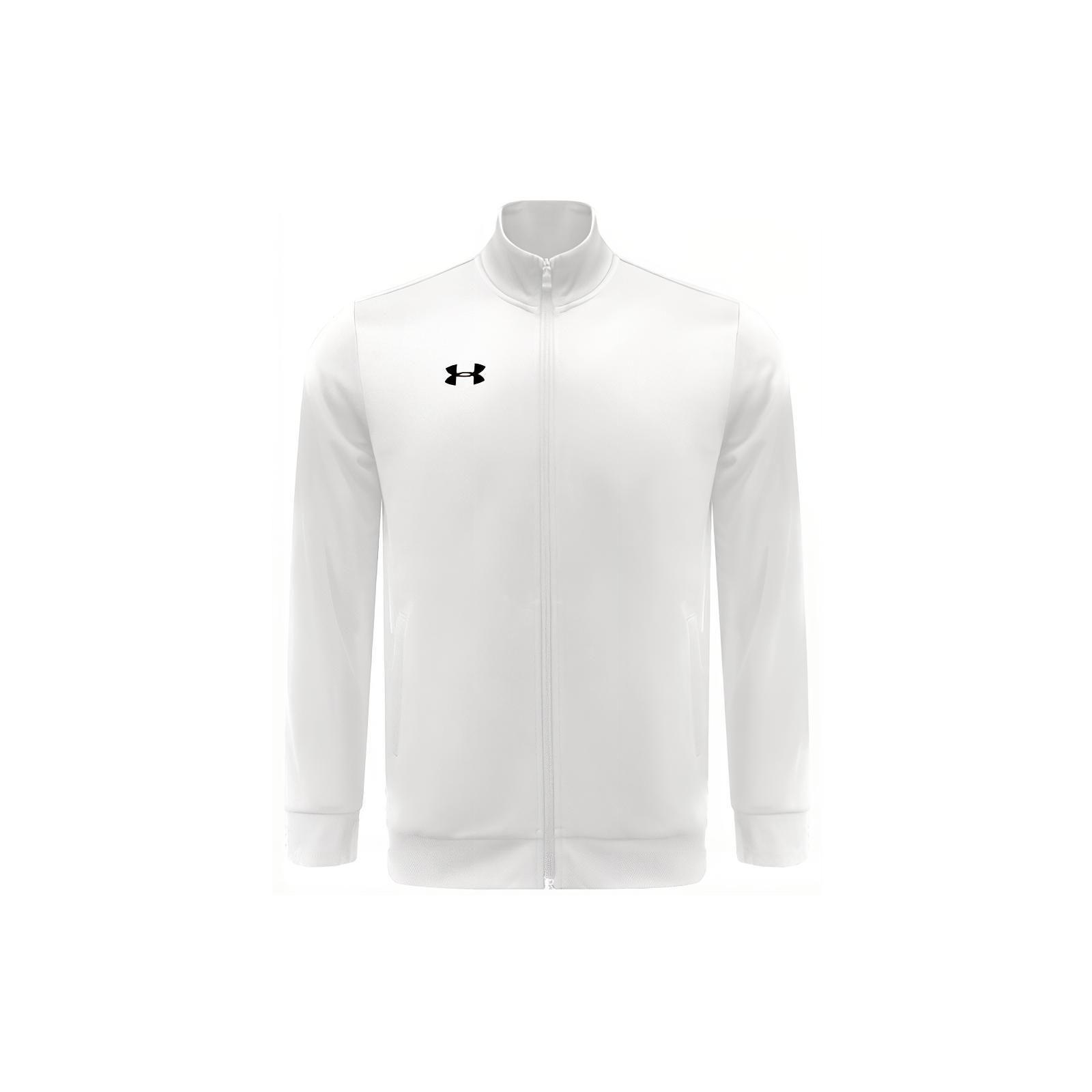 

Under Armour Training Sports Knit Collar Logo Jacket Мужские куртки Белые 21500437-100 XXXXL