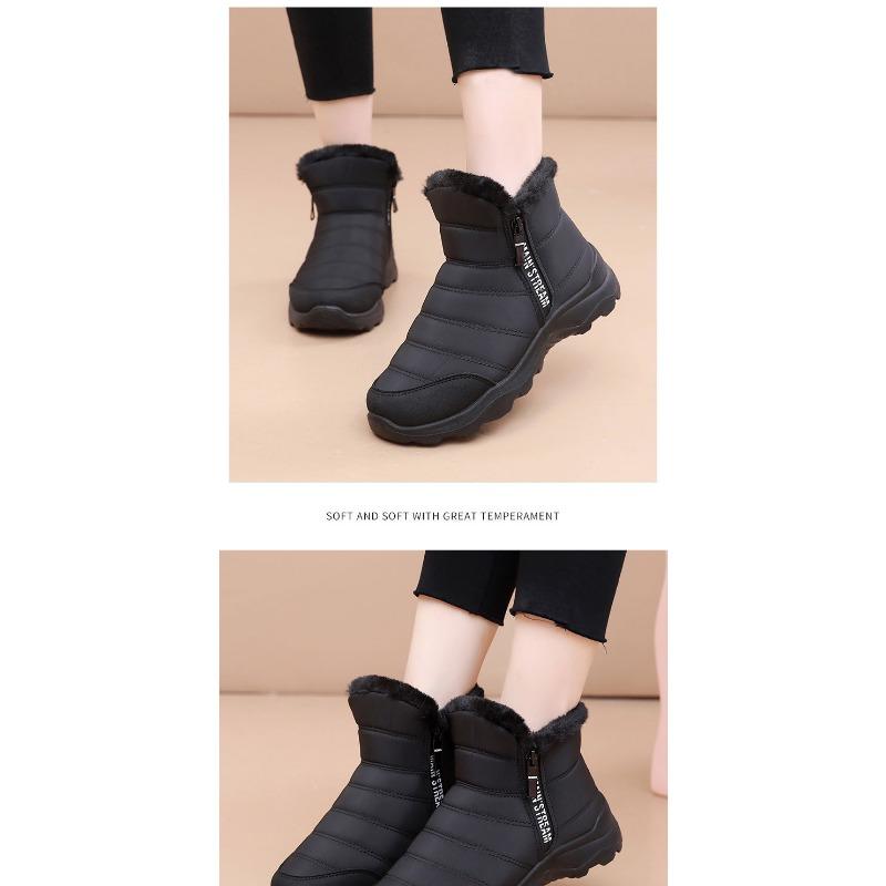 Sněhule, Zimní Teplé Zesílené Pánské a Dámské Párové Modely Bavlněných Bot, Nepromokavé Bavlněné Boty