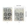 Butterfly Heart Quicksand Silicone Mold DIY Craft Keychain Pendant Mould Jewelry