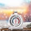 2 Pack Refrigerator Freezer Thermometer Large Dial Analog Thermometer
