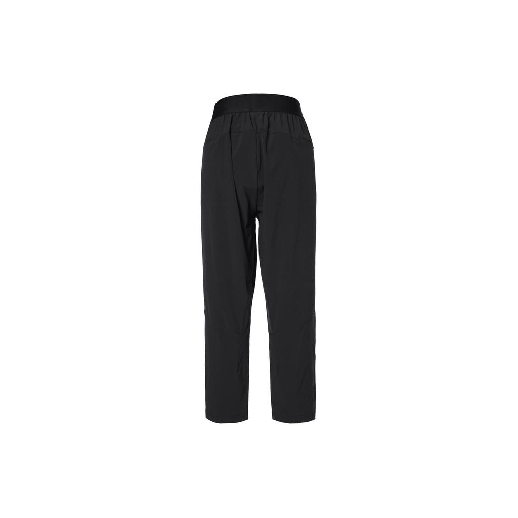 New Nike Dri Fit Knitted Sweatpants Women's Black DV8237-010