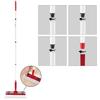 Eyliden Floor Wiper, Floor Mop, Red, Joint Type, Cleaning Tool, Floor Wiper, Cleaning Sheet, Pack of 10 Dry Sheets