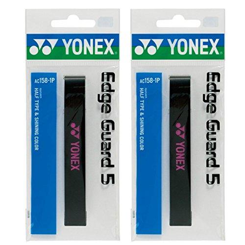 YONEX Edge Guard 5 Black X Pink Same Color Set