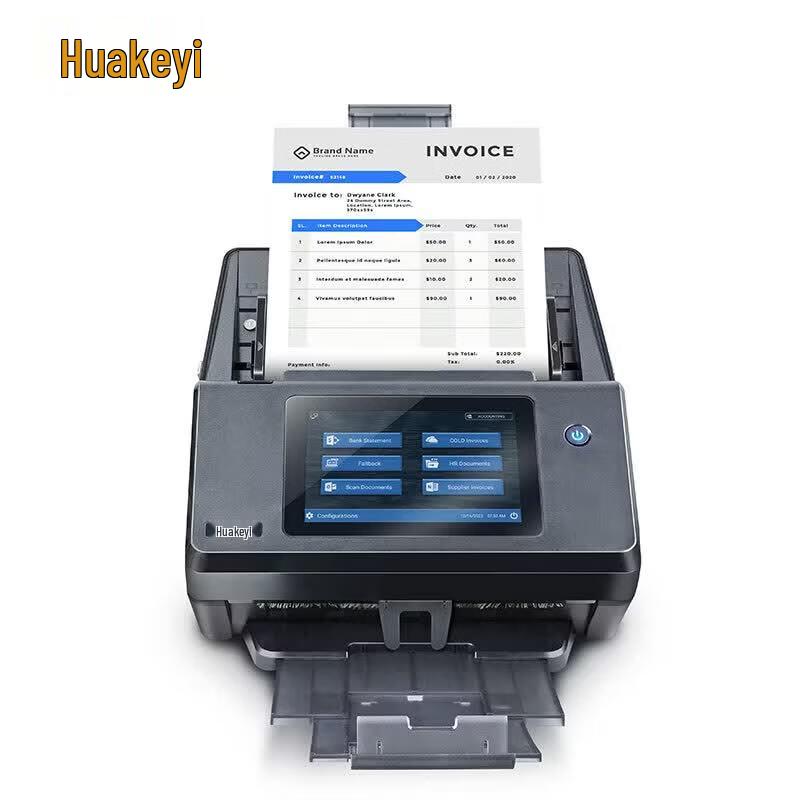 

Huakeyi eScan A450 High-Speed Duplex A4 Document Scanner CN plug (adapter included)