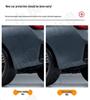 NIO ES7 Transparent TPU Protective Film for Front and Rear Bumper