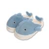 Living Room Inter-floor Noise Reduction Indoor Slippers Warm Cushion Whale Slippers