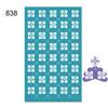 Silk Screen Stencils for Polymer Clay 29 Styles Silk Screen Printing Tool for Polymer Clay Stamp Embosser Earring Jewelry Making