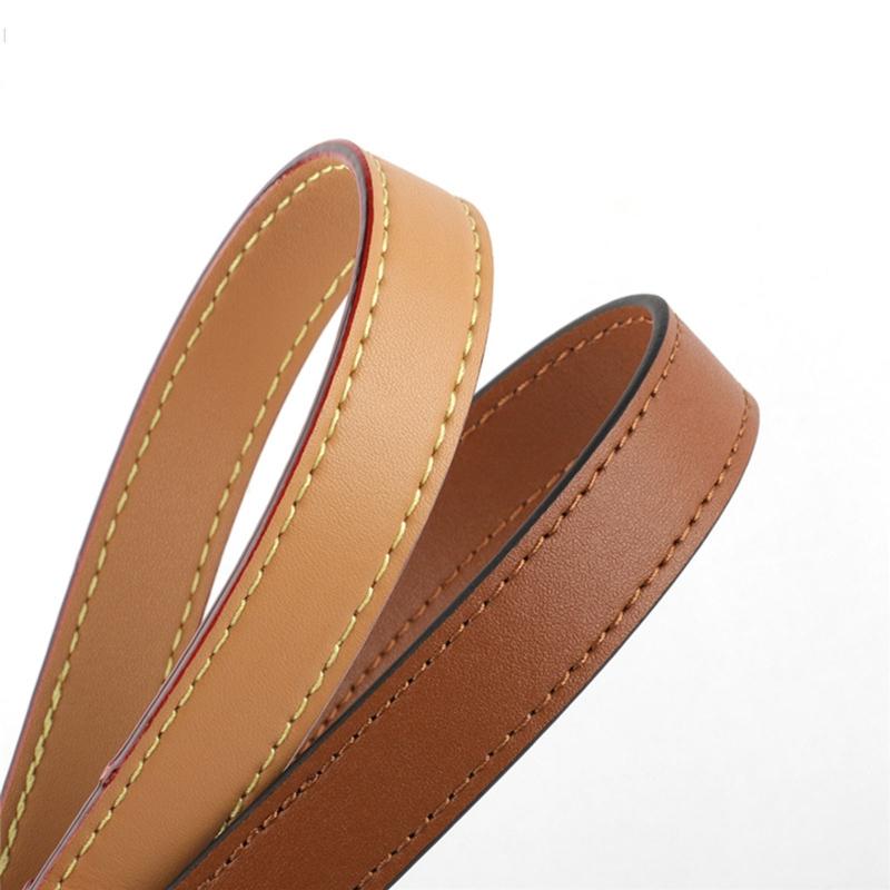 Leather Bag Strap Stylish Bag Handles Replacement Short Bag Strap Purse Strap Bag Accessories for Handbag Shoulder Bag