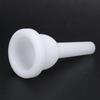 Tuba Horn ABS Pure Simple Appearance and Compact Wind Instrument Accessory for Beginners Mouthpiece, Mouthpiece, High-Density Material, Sound,