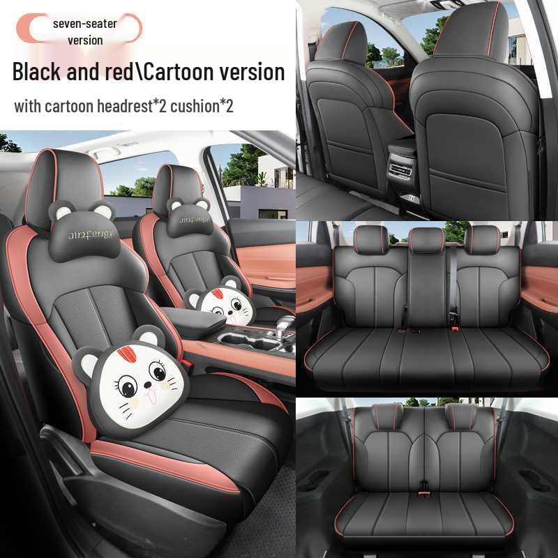 Changan CS75 PRO Full Coverage Seat Covers - Fits 26 Models, Universal All-Season Car Seat Cushions