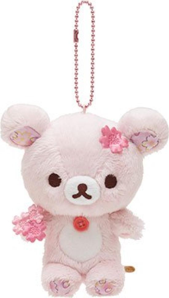 

Подвесная плюшевая игрушка серии Rilakkuma Sakura Rilakkuma Korilakkuma MR87601