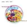 Teletubbies Birthday Party Set: Flags, Plates, Napkins, Tablecloth, Cutlery