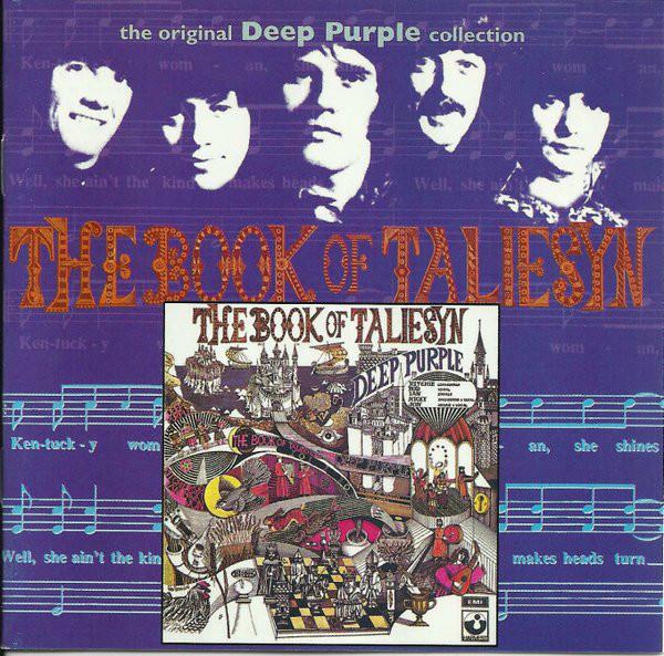 

CD DEEP PURPLE - Book of Taliesyn SPTCD15063 Spitfire Record 2000 US Rock Used