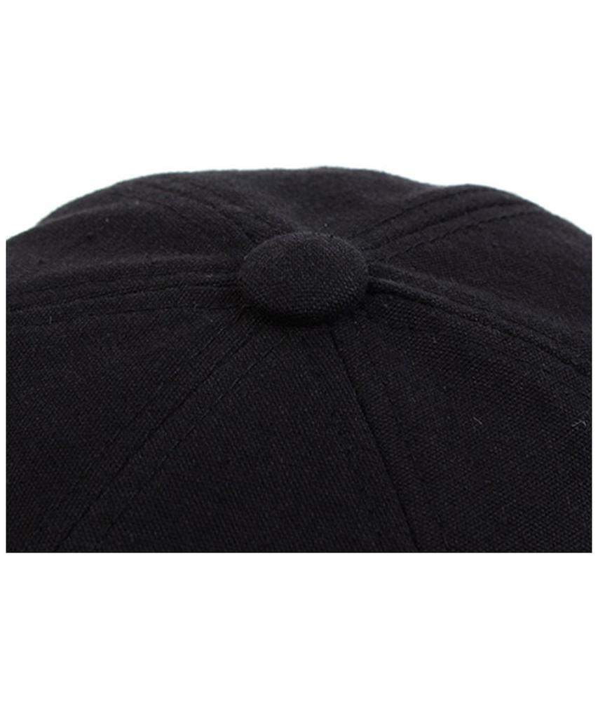 Yunibeosyeolkemiseuteuli Black Short Brim Ballcap